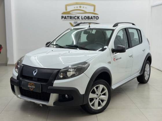 RENAULT SANDERO 1.6 SL STEPWAY RIP CURL 16V FLEX 4P MANUAL RENAULT SANDERO 1.6 SL STEPWAY RIP CURL 16V FLEX 4P MANUAL